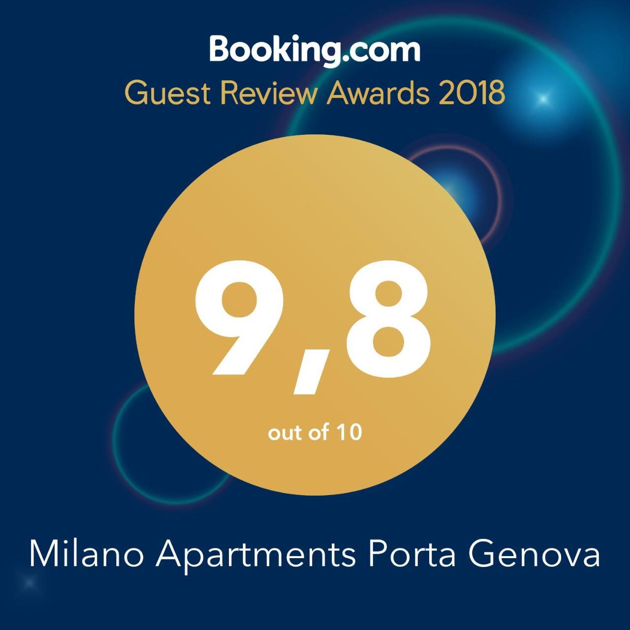 Milano Apartments Porta Genova מראה חיצוני תמונה