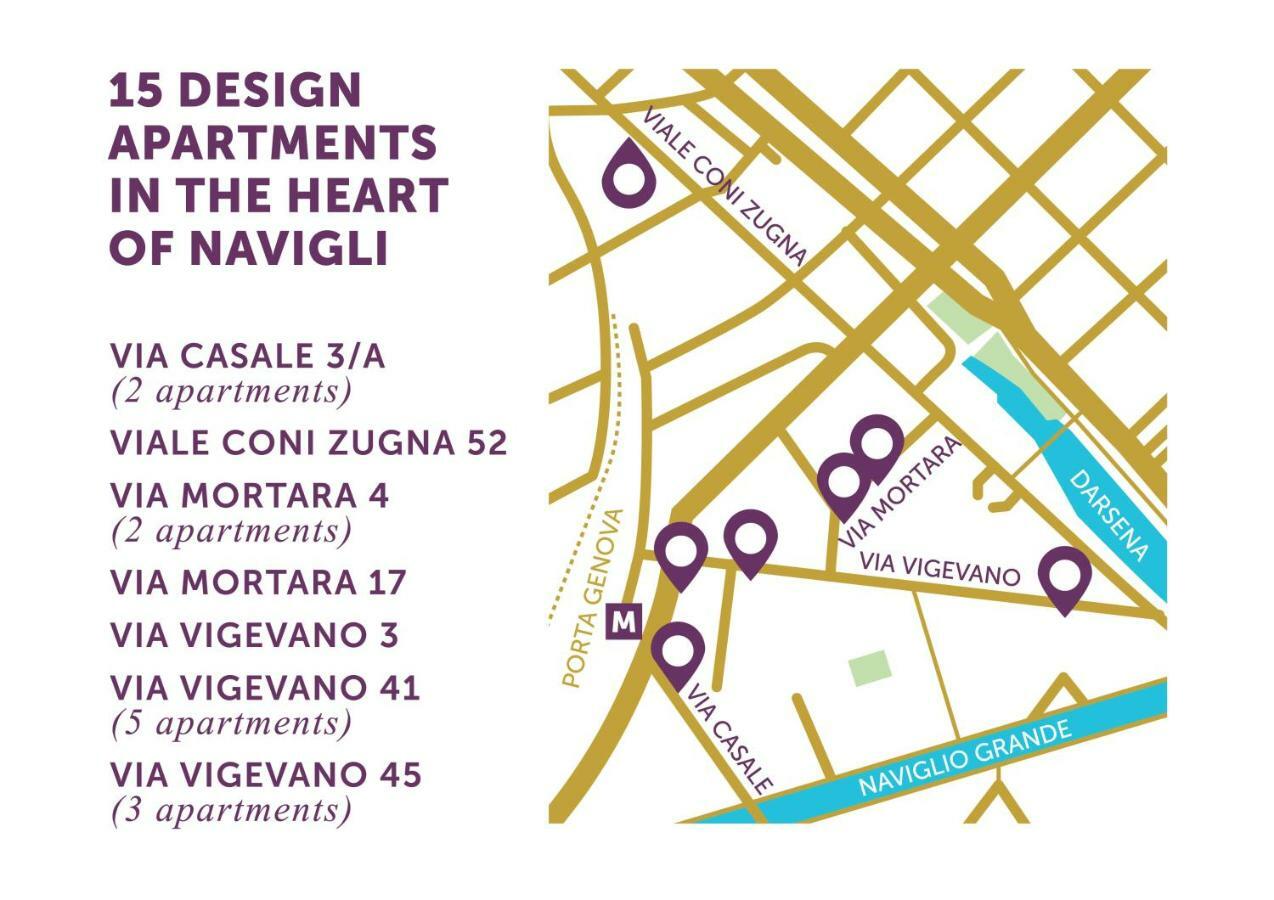 Milano Apartments Porta Genova מראה חיצוני תמונה