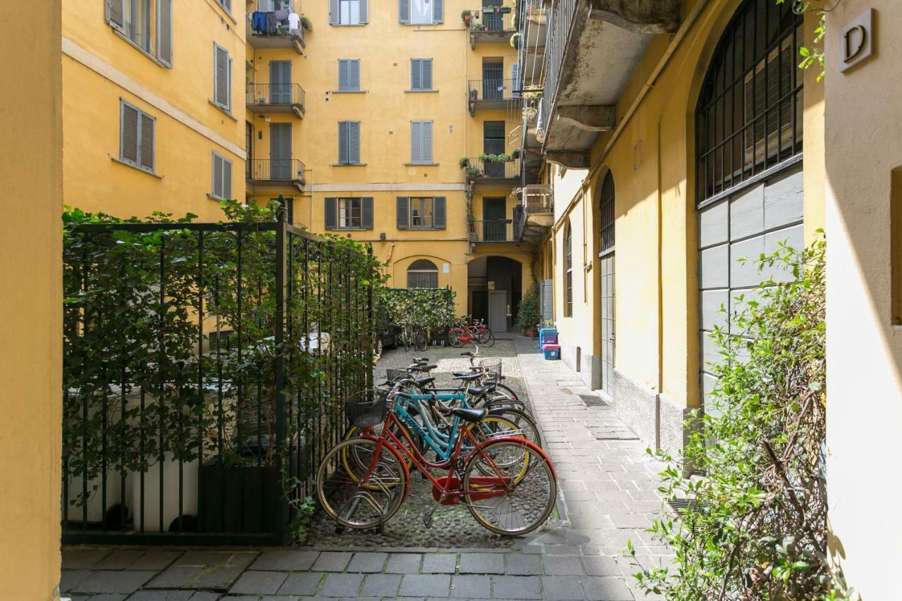 Milano Apartments Porta Genova מראה חיצוני תמונה